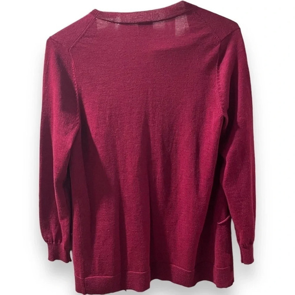 Eileen Fisher Open Front Cardigan, Size Small, Excellent Condition.’’100% wool - Picture 5 of 5